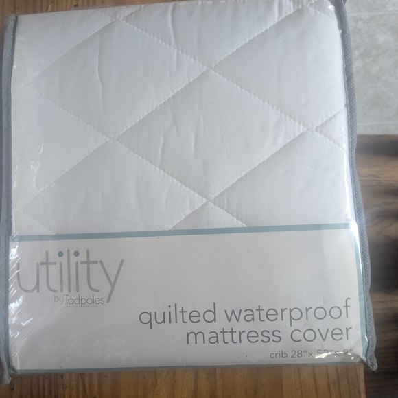 3-Piece Crib Bedding Set - Pink Floral - Picture 4 of 4